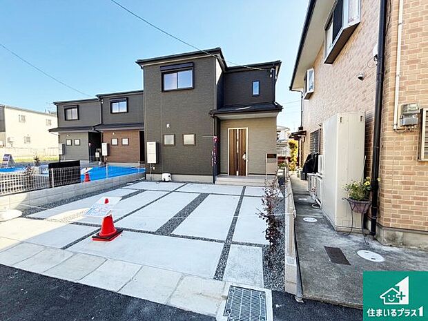 【外観】安心の10年保証!外観を美しく保ち、雨水で汚れを落とします!気になることがありましたら、お気軽にお問い合わせください!