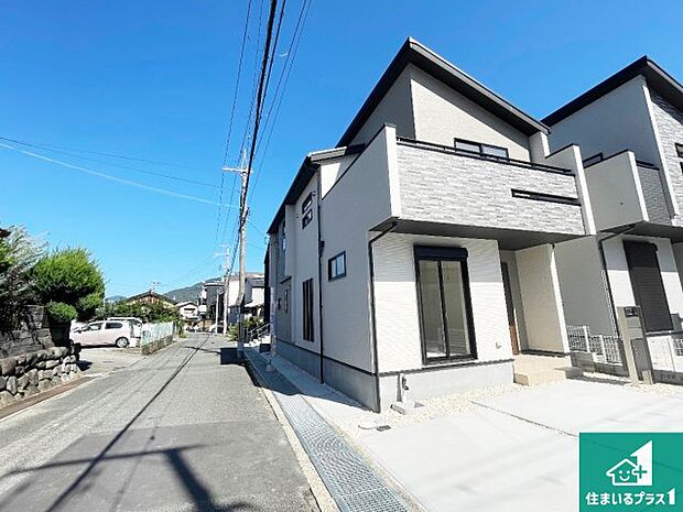 【外観】安心の10年保証!外観を美しく保ち、雨水で汚れを落とします!気になることがありましたら、お気軽にお問い合わせください!