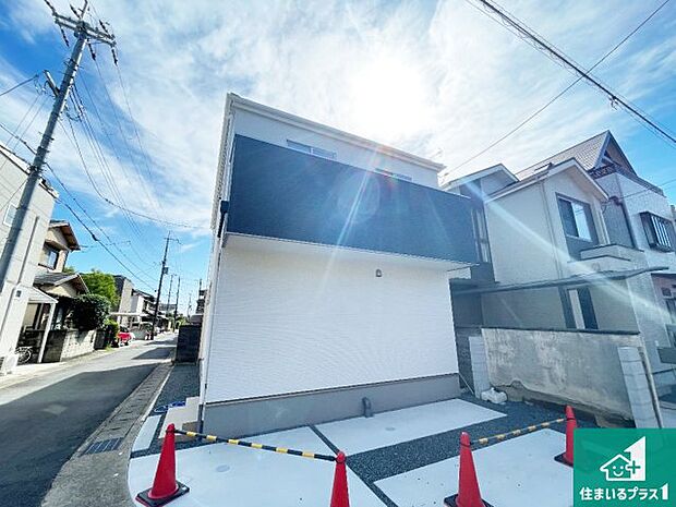 【外観】お客様に長く安心して住んでいだだける事にこだわった家づくり!住んでからのアフターサービスにもしっかりと取り組んでいます!