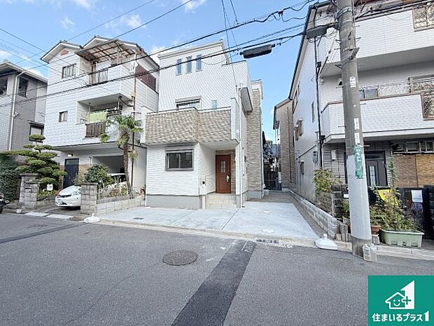 【外観】安心の10年保証!外観を美しく保ち、雨水で汚れを落とします!気になることがありましたら、お気軽にお問い合わせください!