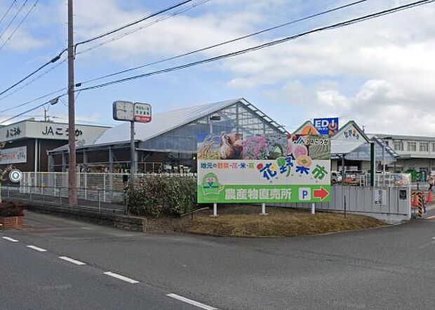 JAこうか 鹿深ふれあい市 四季彩館