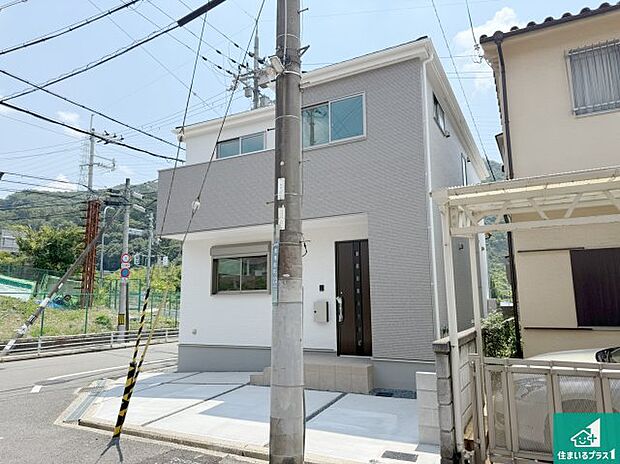 【外観】お客様に長く安心して住んでいだだける事にこだわった家づくり!住んでからのアフターサービスにもしっかりと取り組んでいます!