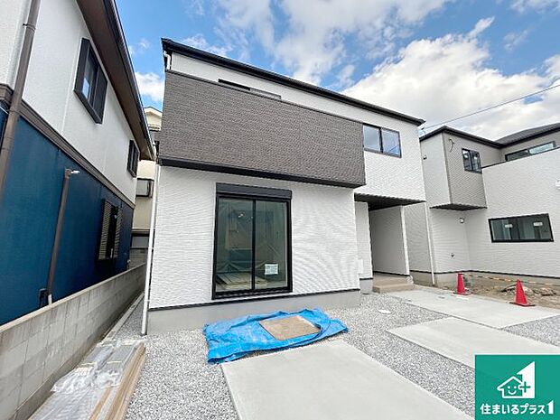 【外観】お客様に長く安心して住んでいだだける事にこだわった家づくり!住んでからのアフターサービスにもしっかりと取り組んでいます!