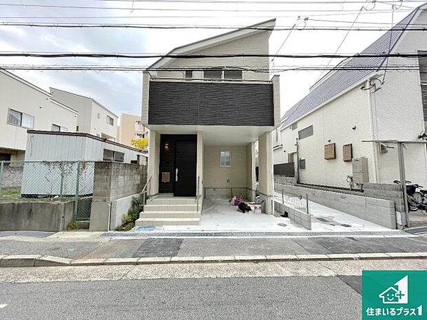 【外観】お客様に長く安心して住んでいだだける事にこだわった家づくり!住んでからのアフターサービスにもしっかりと取り組んでいます!