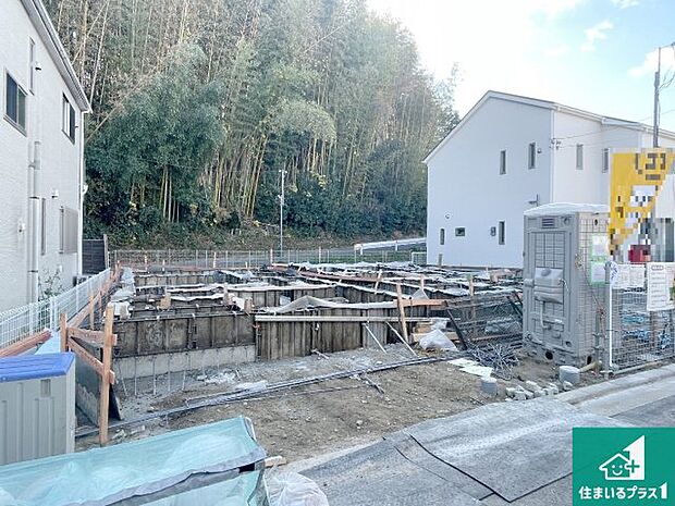 【外観】現在の進捗状況です！順調に作業進行中、完成が待ち遠しいです！詳細の間取り等、お気軽にお問い合わせください！