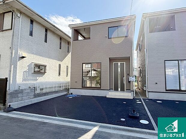 【外観】安心の10年保証!外観を美しく保ち、雨水で汚れを落とします!気になることがありましたら、お気軽にお問い合わせください!