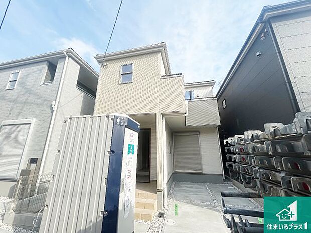 【外観】お客様に長く安心して住んでいだだける事にこだわった家づくり！住んでからのアフターサービスにもしっかりと取り組んでいます！