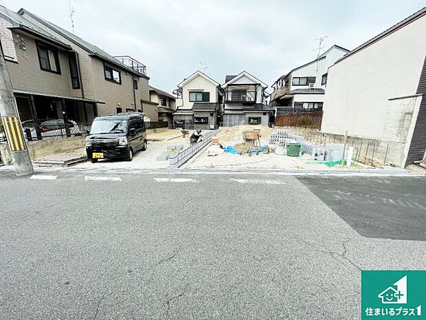 【外観】現在の進捗状況です！順調に作業進行中、完成が待ち遠しいです！詳細の間取り等、お気軽にお問い合わせください！