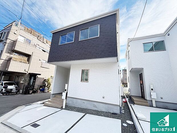 【外観】お客様に長く安心して住んでいだだける事にこだわった家づくり!住んでからのアフターサービスにもしっかりと取り組んでいます!