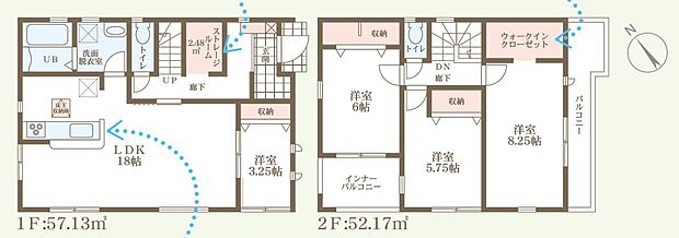 【4LDK】○生駒東小学校・・・徒歩15分 ○緑ヶ丘中学校・・・徒歩13分