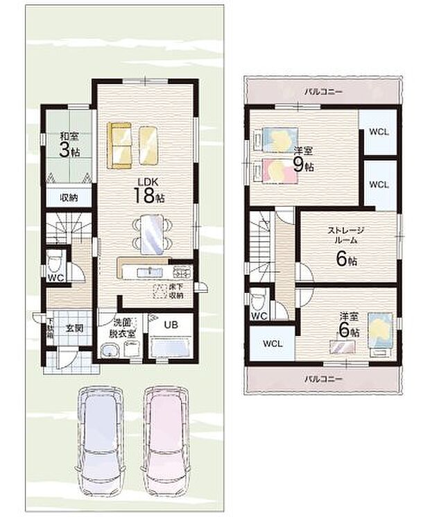 【3LDK+S(納戸)】○土師小学校・・・徒歩10分 ○東百舌鳥中学校・・・徒歩20分