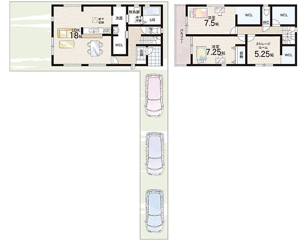 【2LDK+S(納戸)】○土師小学校・・・徒歩10分 ○東百舌鳥中学校・・・徒歩20分