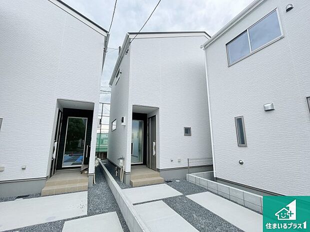 【外観】お客様に長く安心して住んでいだだける事にこだわった家づくり！住んでからのアフターサービスにもしっかりと取り組んでいます！