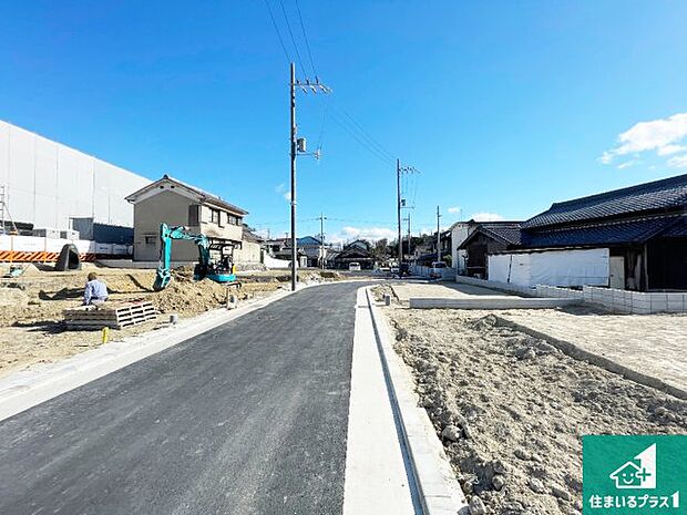 【外観】現在建築中!落ち着いた街並みで新生活を始めることが出来そう!周辺の物件も併せてご紹介させて頂きます!