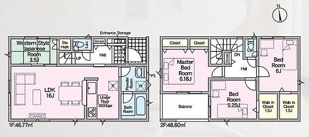 【4LDK】○長尾小学校・・・徒歩27分 ○長尾中学校・・・徒歩24分