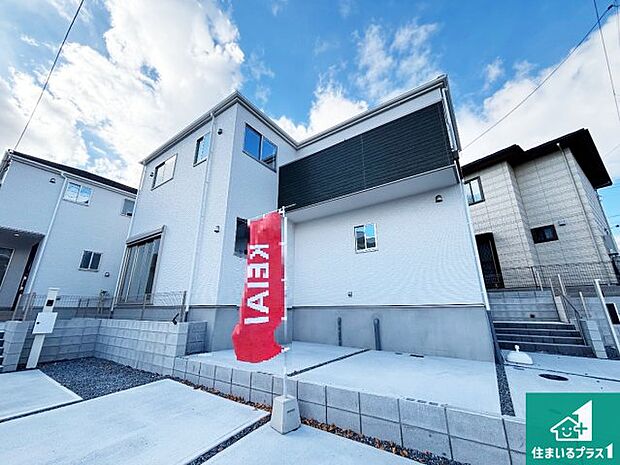 【外観】お客様に長く安心して住んでいだだける事にこだわった家づくり!住んでからのアフターサービスにもしっかりと取り組んでいます!