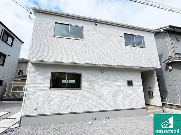 【外観】お客様に長く安心して住んでいだだける事にこだわった家づくり!住んでからのアフターサービスにもしっかりと取り組んでいます!