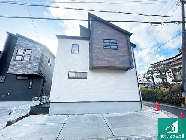 【外観】お客様に長く安心して住んでいだだける事にこだわった家づくり!住んでからのアフターサービスにもしっかりと取り組んでいます!