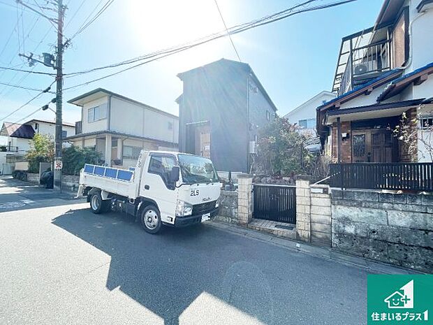 【外観】現在の進捗状況です!順調に作業進行中、完成が待ち遠しいです!詳細の間取り等、お気軽にお問い合わせください!
