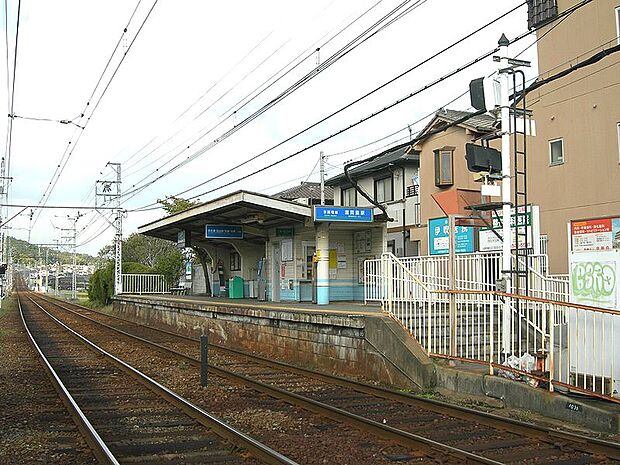 京阪石山坂本線　滋賀里駅