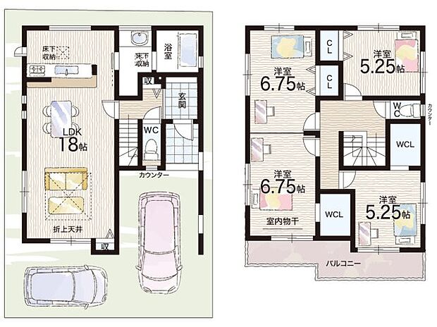 【3LDK】○大山崎小学校・・・徒歩20分 ○大山崎中学校・・・徒歩11分