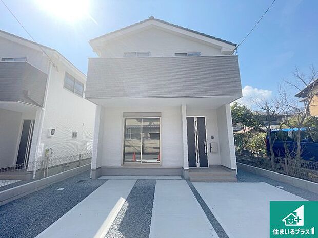 【外観】お客様に長く安心して住んでいだだける事にこだわった家づくり！住んでからのアフターサービスにもしっかりと取り組んでいます！