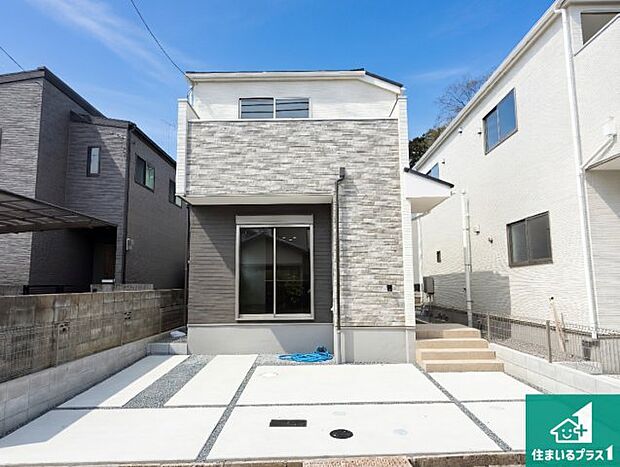 【外観】お客様に長く安心して住んでいだだける事にこだわった家づくり！住んでからのアフターサービスにもしっかりと取り組んでいます！