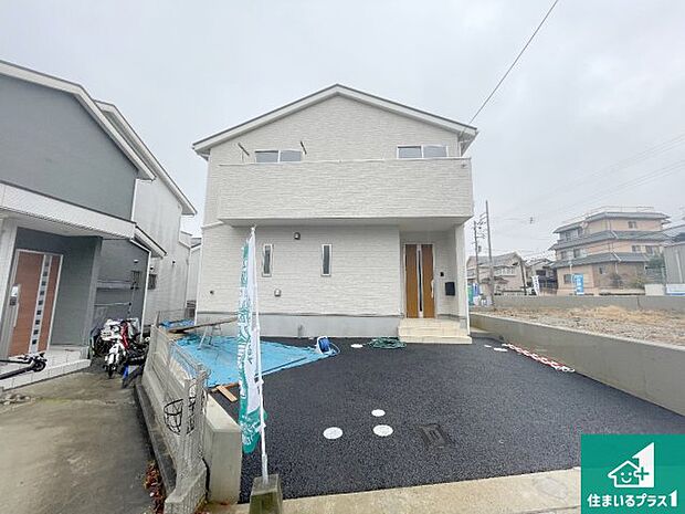 【外観】お客様に長く安心して住んでいだだける事にこだわった家づくり！住んでからのアフターサービスにもしっかりと取り組んでいます！