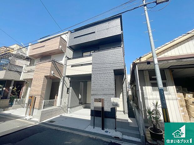 【外観】お客様に長く安心して住んでいだだける事にこだわった家づくり！住んでからのアフターサービスにもしっかりと取り組んでいます！