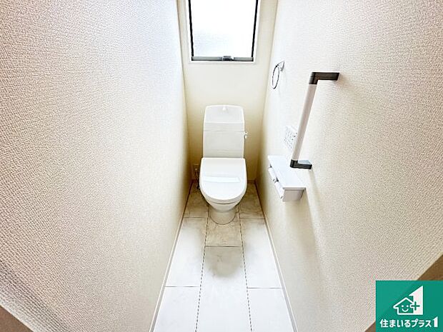 【トイレ】シンプルで落ち着けるトイレ！ 