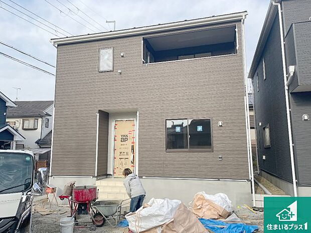 【外観】現在建築中！落ち着いた街並みで新生活を始めることが出来そう！周辺の物件も併せてご紹介させて頂きます！