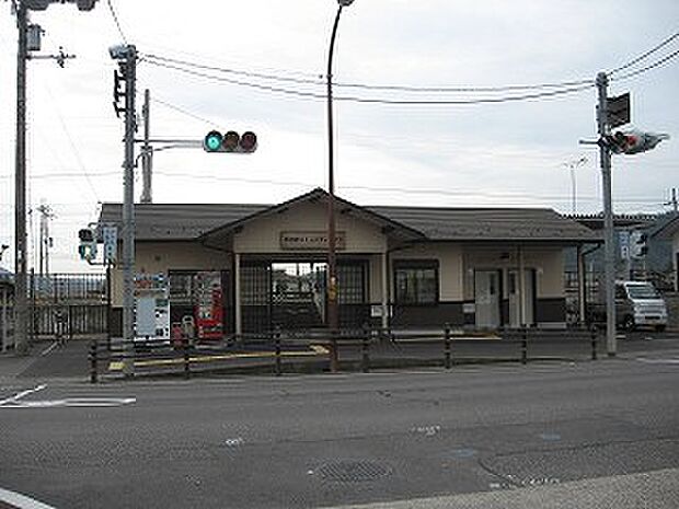 近江鉄道八日市線　平田駅