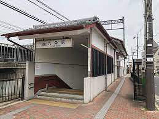 近鉄橿原線　九条駅