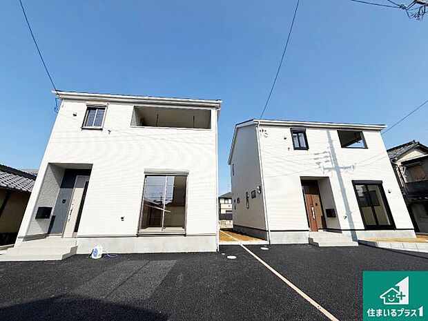 【外観】安心の10年保証！外観を美しく保ち、雨水で汚れを落とします！気になることがありましたら、お気軽にお問い合わせください！