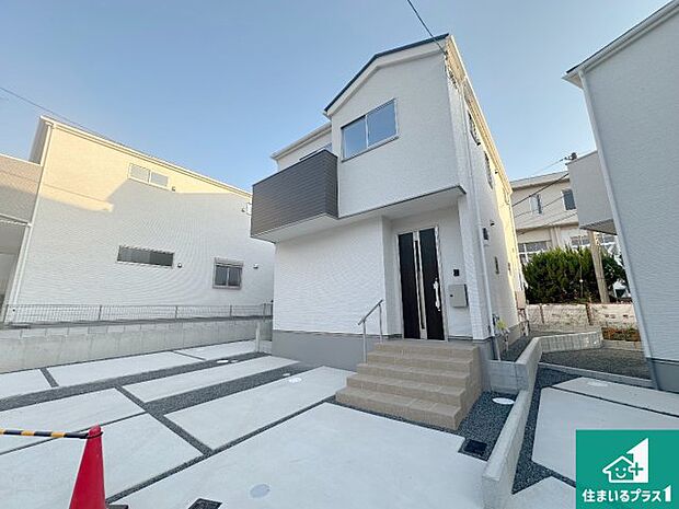 【外観】お客様に長く安心して住んでいだだける事にこだわった家づくり！住んでからのアフターサービスにもしっかりと取り組んでいます！