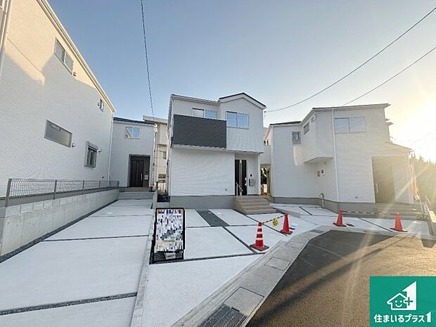 【外観】お客様に長く安心して住んでいだだける事にこだわった家づくり！住んでからのアフターサービスにもしっかりと取り組んでいます！