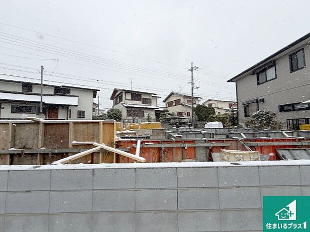 【外観】現在建築中!落ち着いた街並みで新生活を始めることが出来そう!周辺の物件も併せてご紹介させて頂きます!