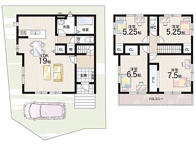 ○三日市小学校・・・徒歩9分 ○東中学校・・・徒歩14分 