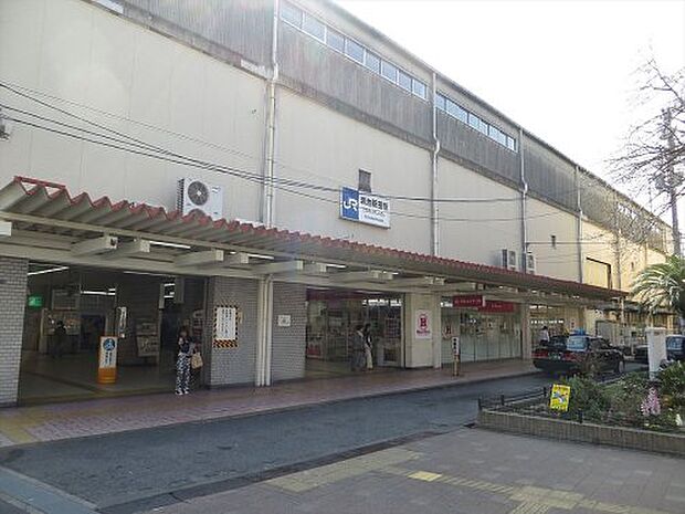 ＪＲ学研都市線　鴻池新田駅