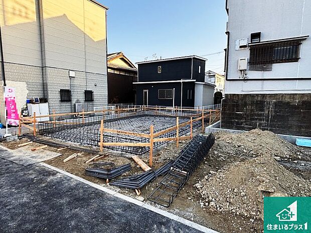 【外観】現在建築中!落ち着いた街並みで新生活を始めることが出来そう!周辺の物件も併せてご紹介させて頂きます!