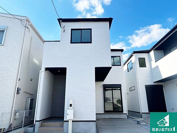 【外観】お客様に長く安心して住んでいだだける事にこだわった家づくり！住んでからのアフターサービスにもしっかりと取り組んでいます！