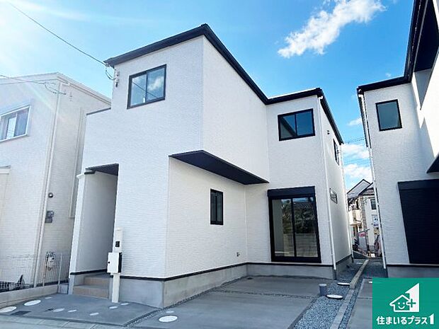 【外観】安心の10年保証！外観を美しく保ち、雨水で汚れを落とします！気になることがありましたら、お気軽にお問い合わせください！