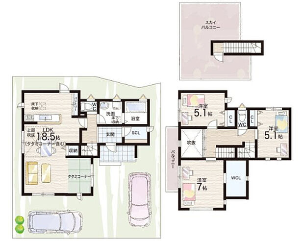 【3LDK】〇八幡市立くすのき小学校・・・徒歩17分 〇八幡市立男山第二中学校・・・徒歩22分