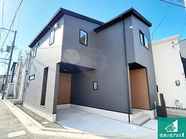 【外観】安心の10年保証!外観を美しく保ち、雨水で汚れを落とします!気になることがありましたら、お気軽にお問い合わせください!