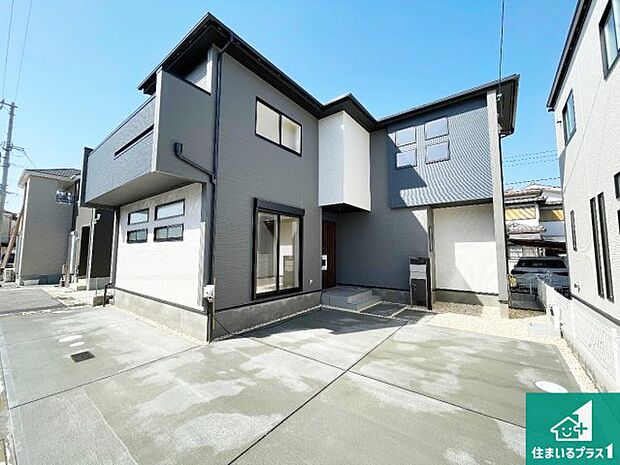 【外観】お客様に長く安心して住んでいだだける事にこだわった家づくり！住んでからのアフターサービスにもしっかりと取り組んでいます！