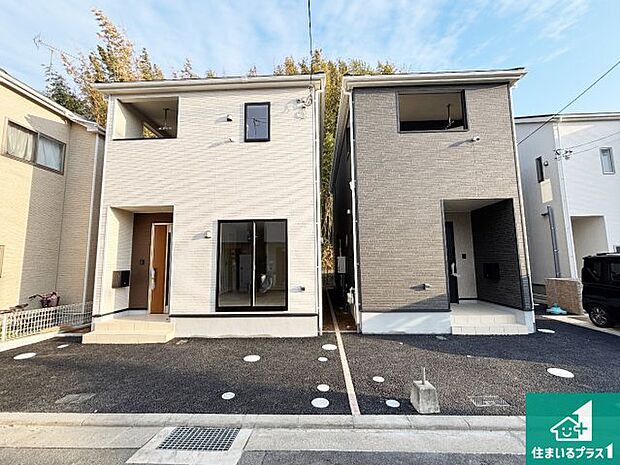 【外観】安心の10年保証!外観を美しく保ち、雨水で汚れを落とします!気になることがありましたら、お気軽にお問い合わせください!