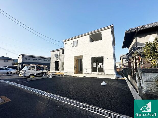 【外観】お客様に長く安心して住んでいだだける事にこだわった家づくり!住んでからのアフターサービスにもしっかりと取り組んでいます!