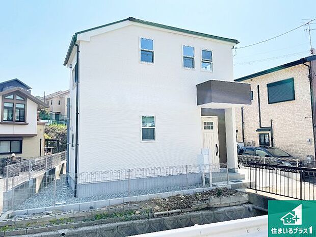 【外観】お客様に長く安心して住んでいだだける事にこだわった家づくり！住んでからのアフターサービスにもしっかりと取り組んでいます！