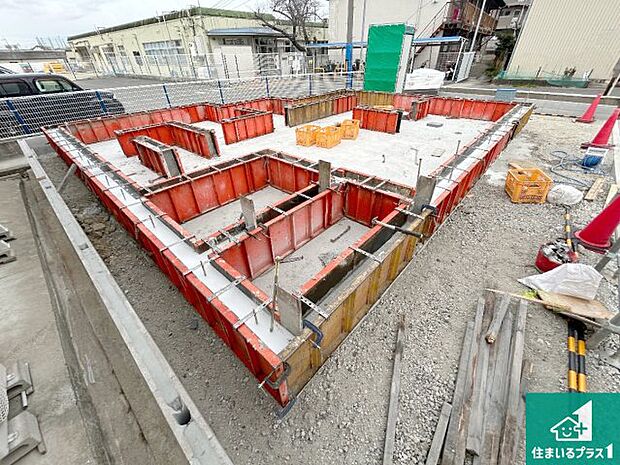 【外観】現在の進捗状況です!順調に作業進行中、完成が待ち遠しいです!詳細の間取り等、お気軽にお問い合わせください!