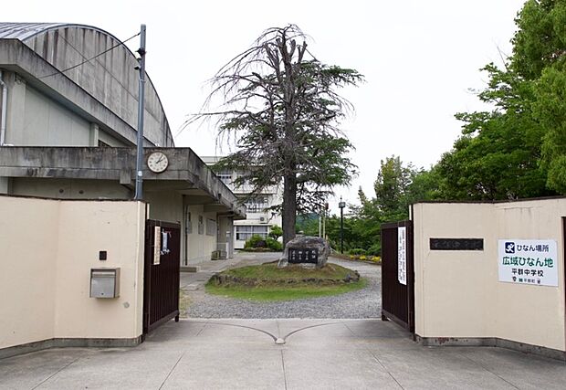 平群町立平群中学校